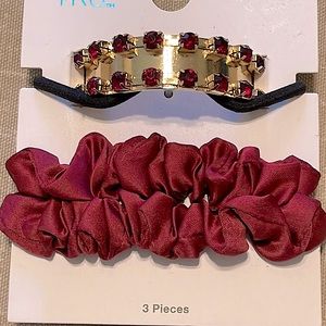 🆕 Time and Tru Hair Cuffs 3 Pieces